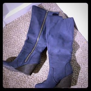 Fergie Wedge Boots